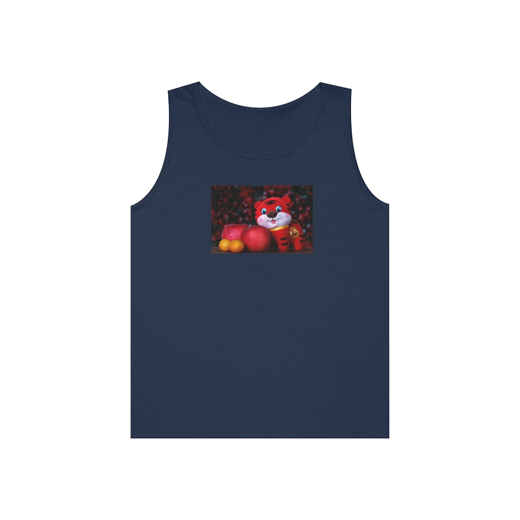 Tiger Unisex Heavy Cotton Tank Top