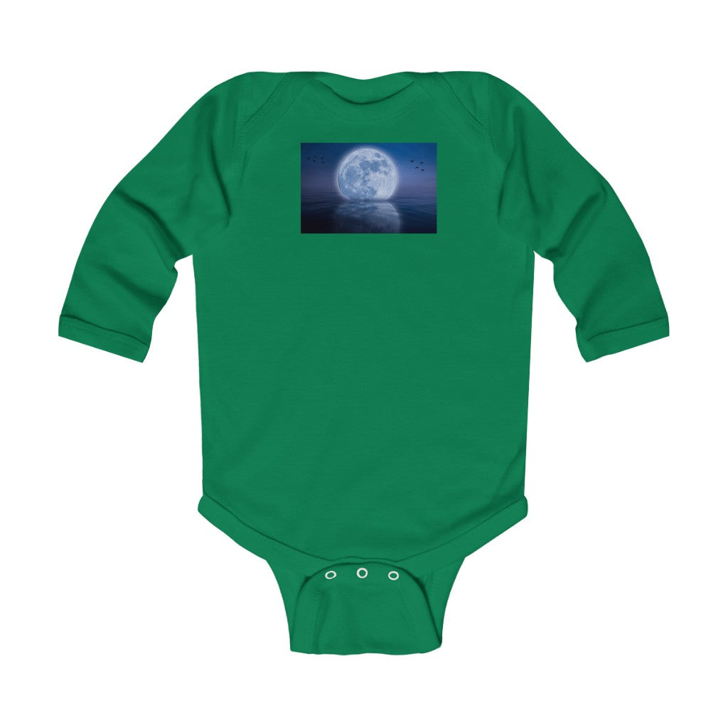 My Blue Moon Infant Long Sleeve Bodysuit