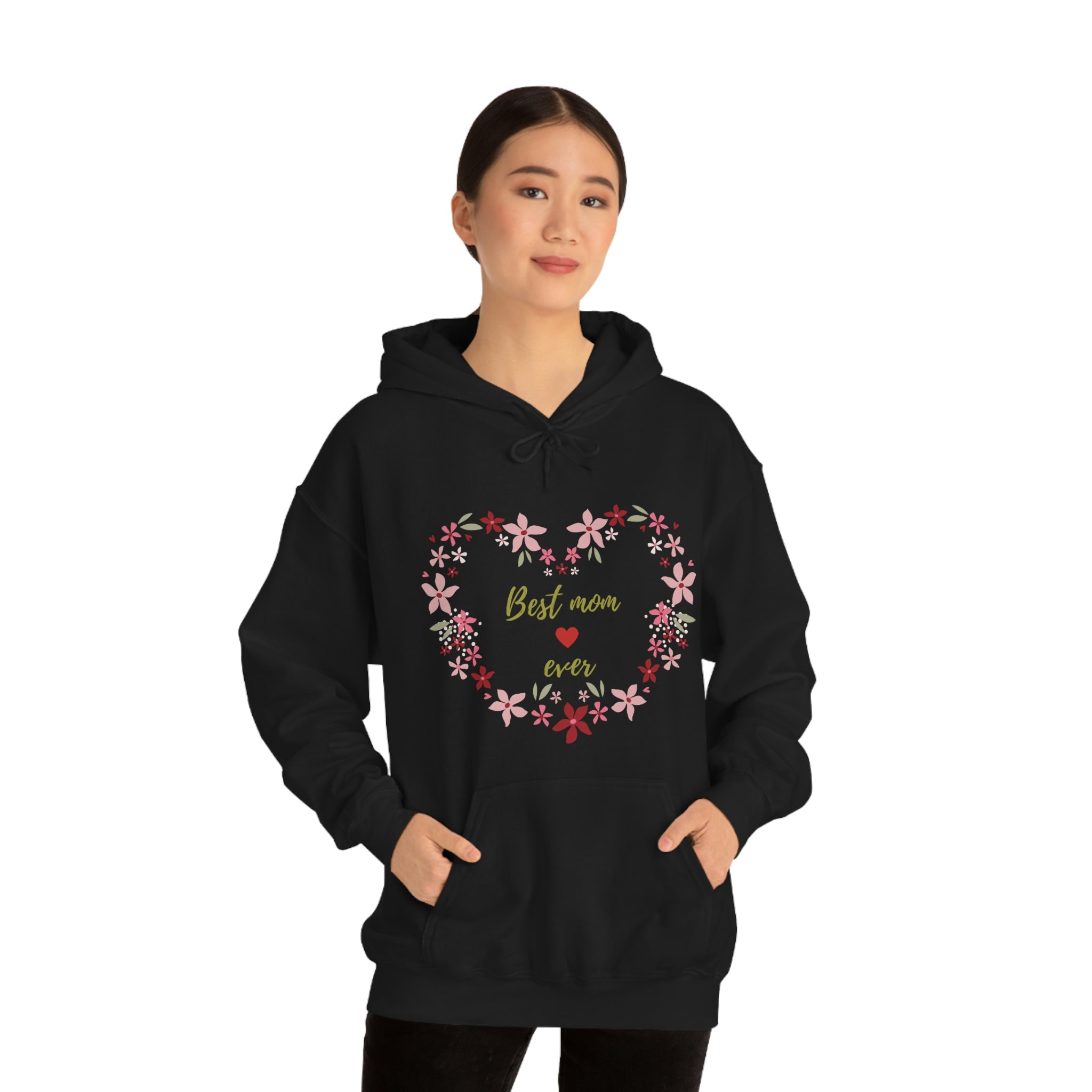 Best Mom Ever Unisex Heavy Blend™ Hooded Sweatshirt