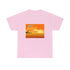 Sunset At The Beach Unisex Heavy Cotton Tee