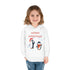 Penguins Merry Christmas Toddler Pullover Fleece Hoodie