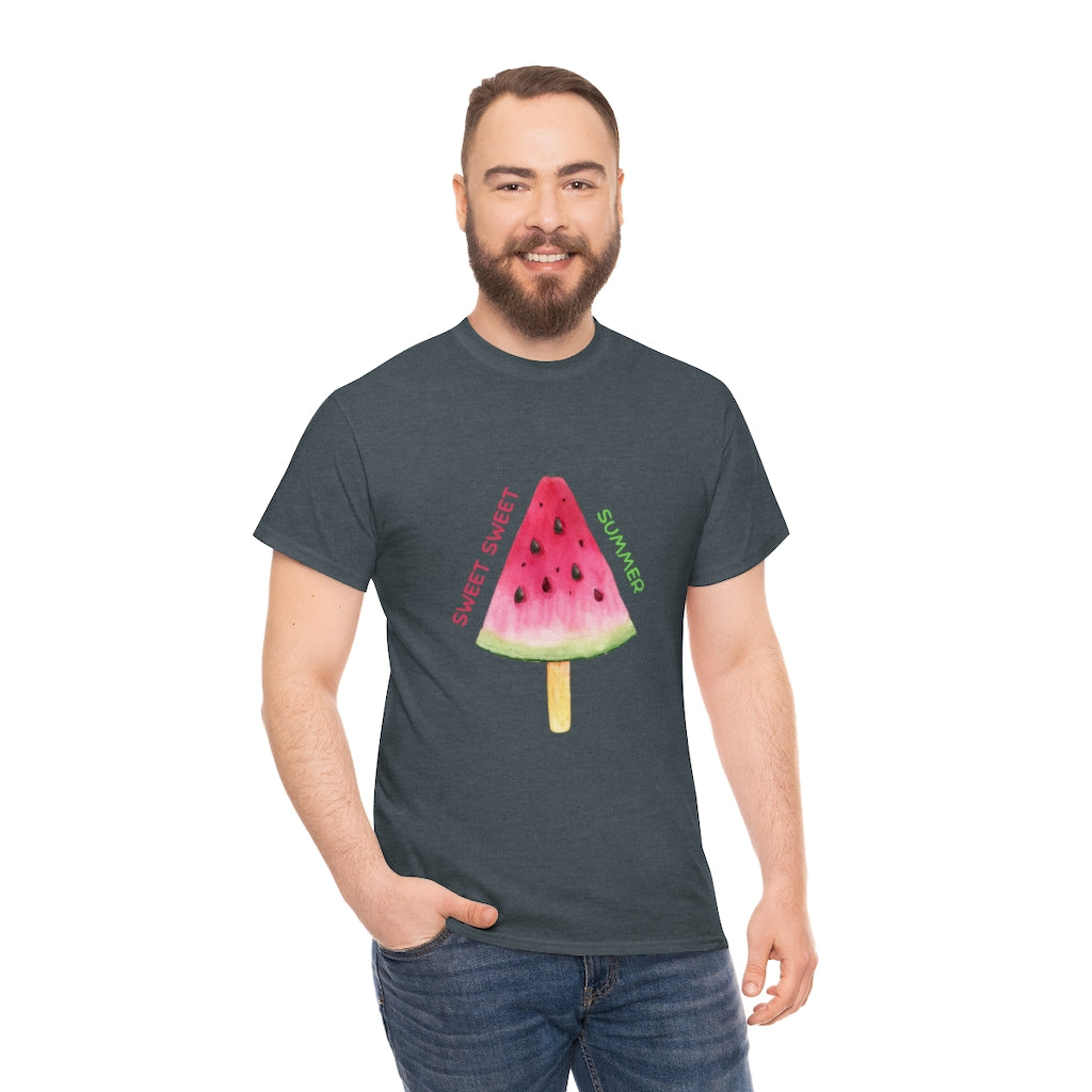 Sweet Sweet Summer Unisex Heavy Cotton Tee