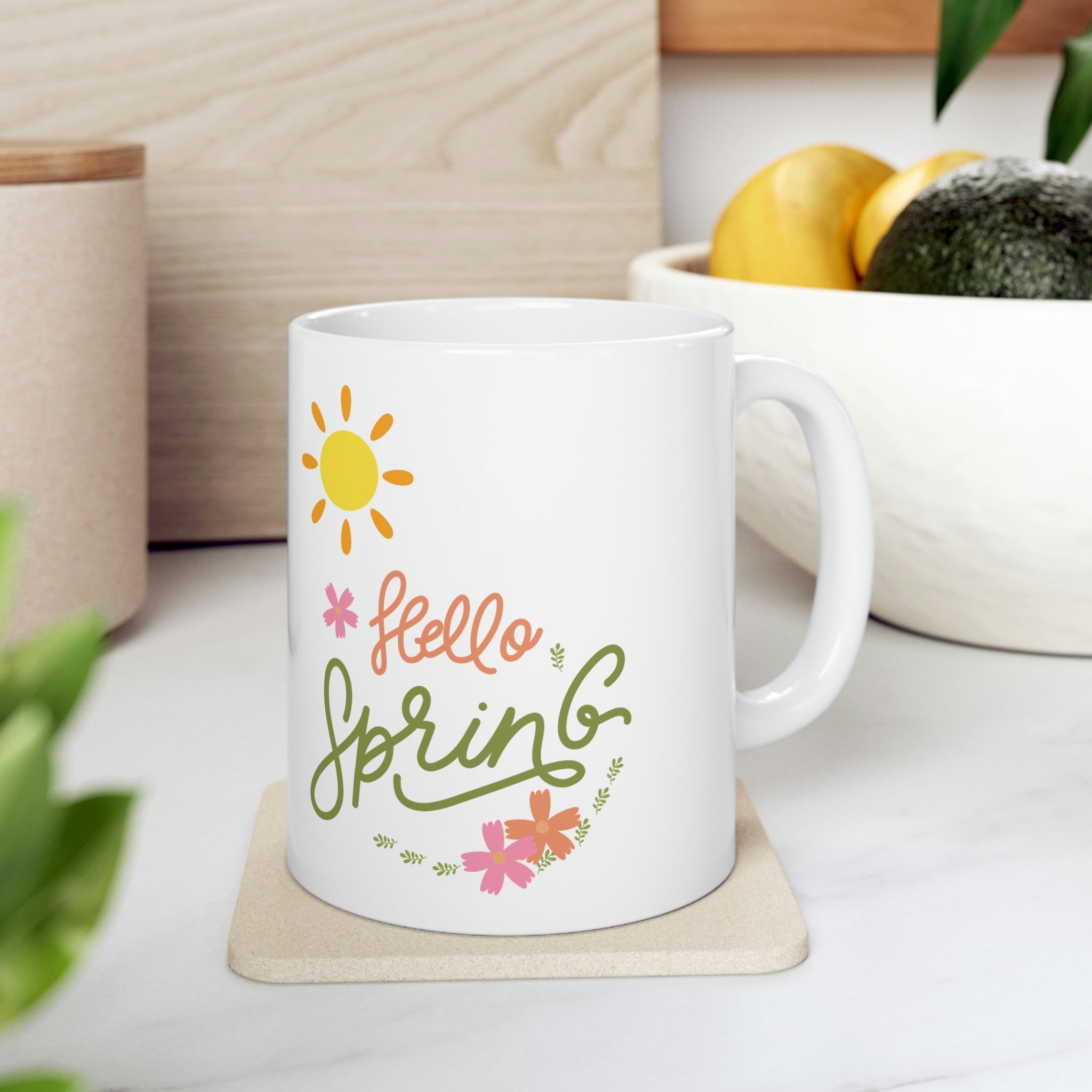 Spring Sunshine Ceramic Mug 11oz