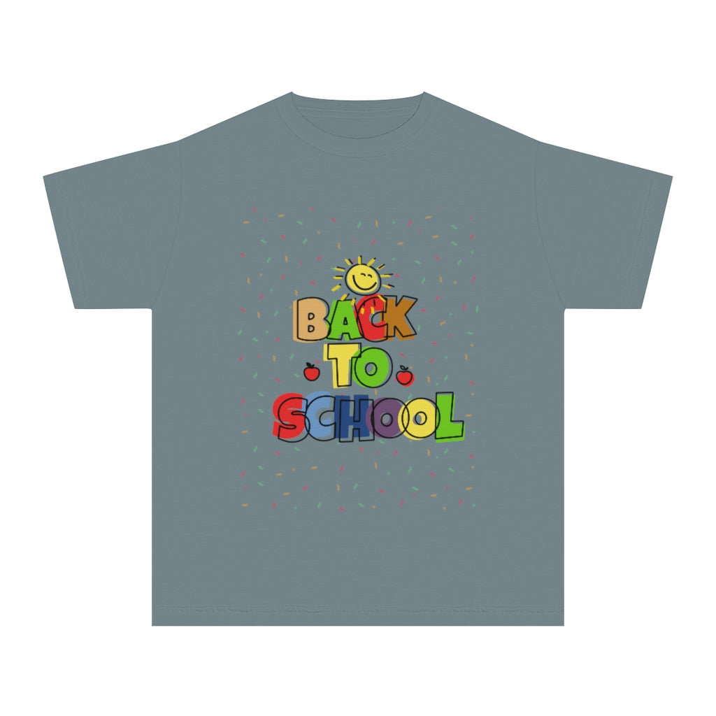 Sunny Back to School Youth Midweight Tee