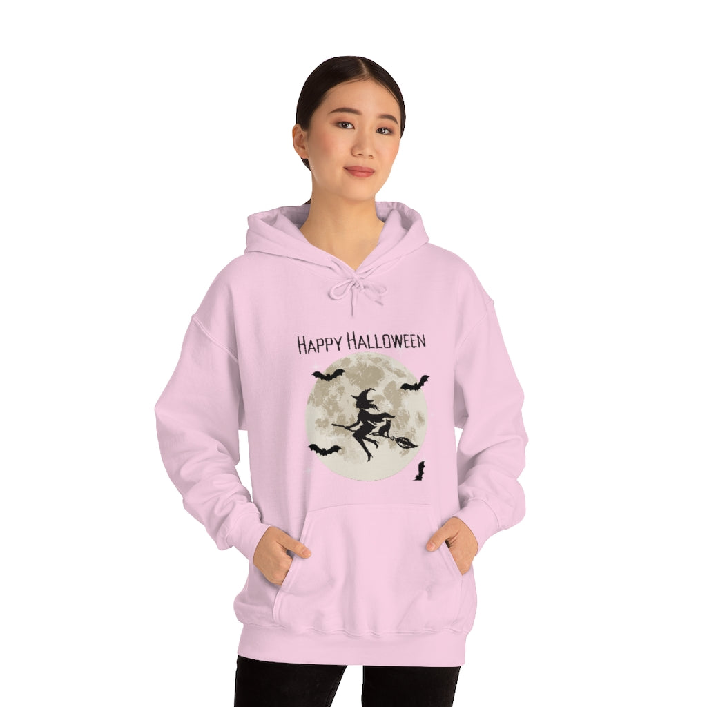 Happy Halloween Unisex Heavy Blend™ Hooded Sweatshirt