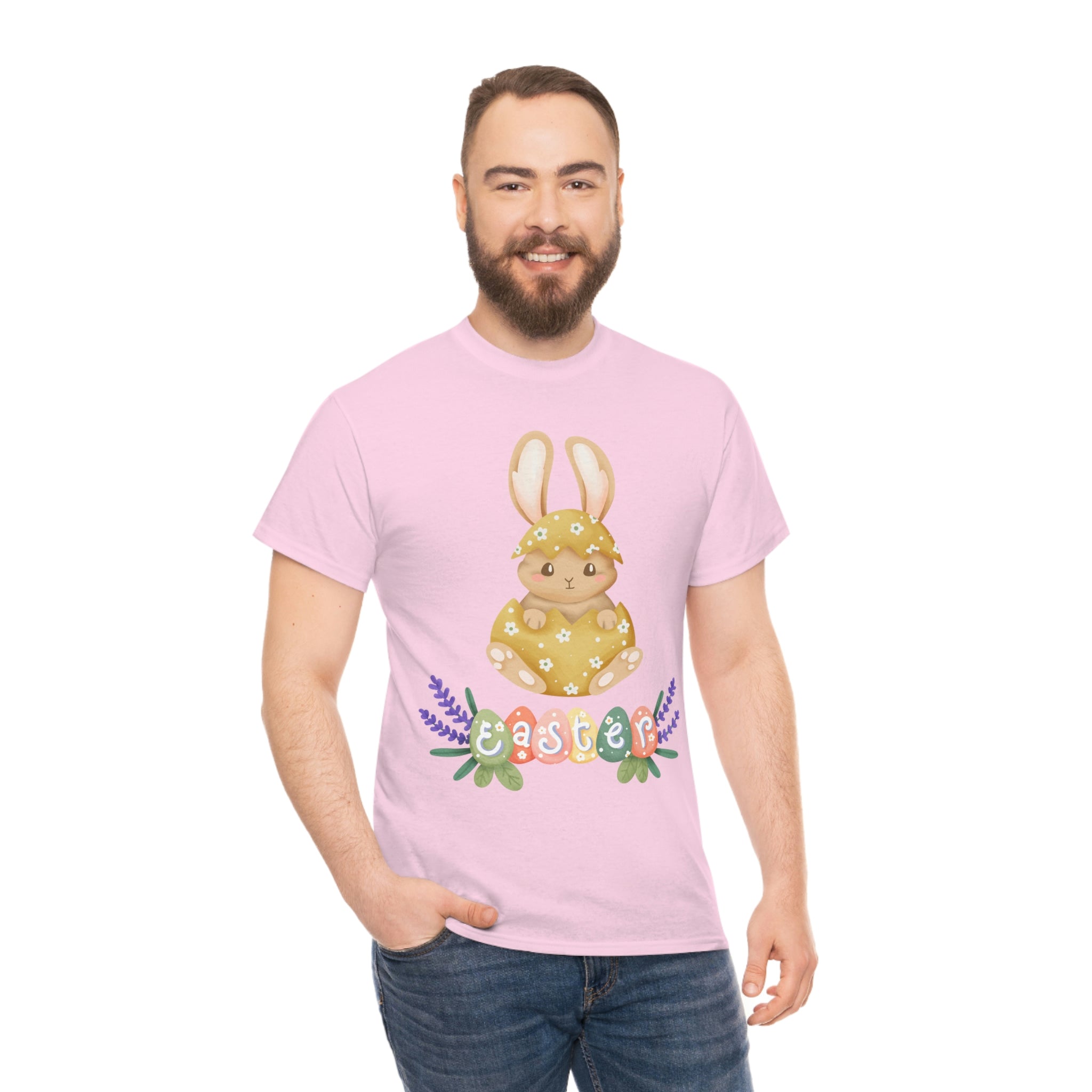 Easter Hunt Is On Unisex Heavy Cotton Tee