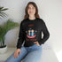 Happy President's Day Abe & Georgie!!! Unisex Heavy Blend™ Crewneck Sweatshirt