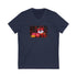 Tiger Unisex Jersey Short Sleeve V-Neck Tee