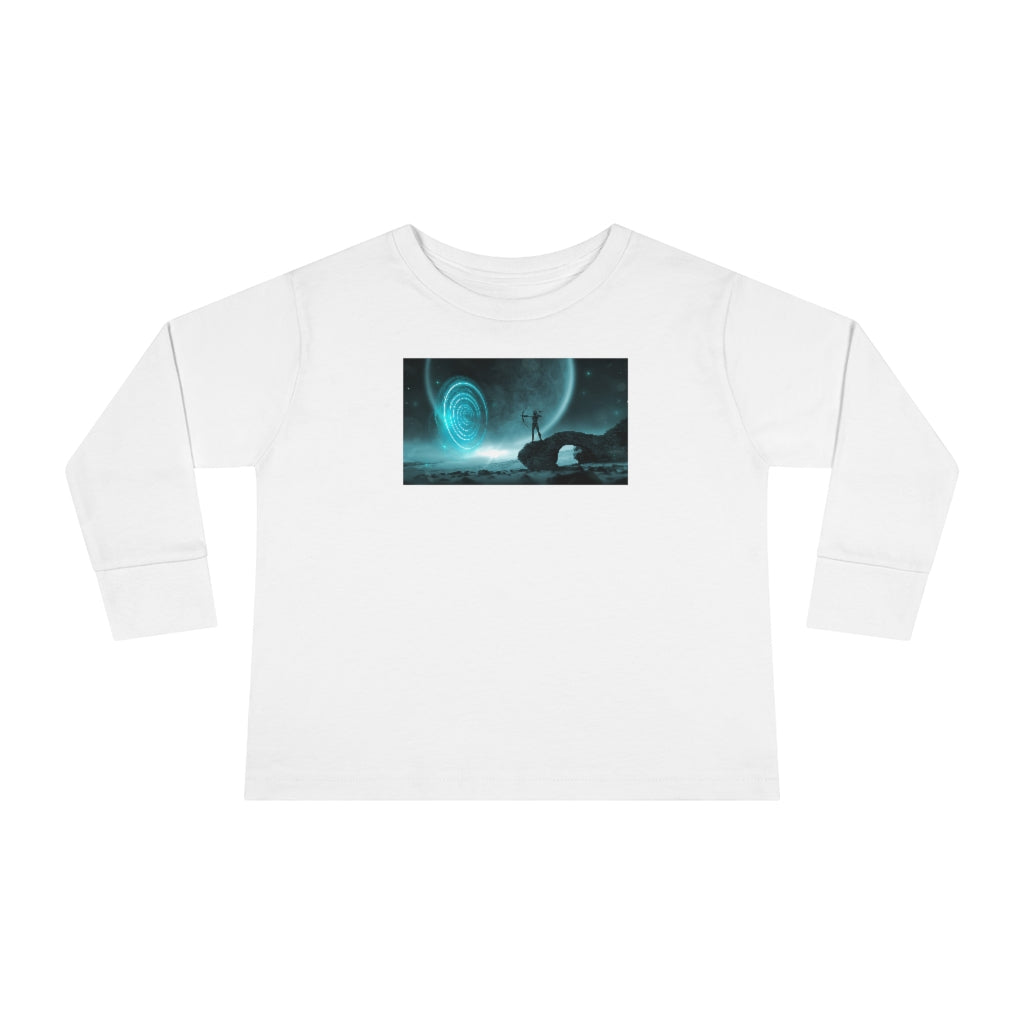 Mystical Moon Toddler Long Sleeve Tee