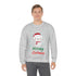 Meowy Catmas Unisex Heavy Blend™ Crewneck Sweatshirt