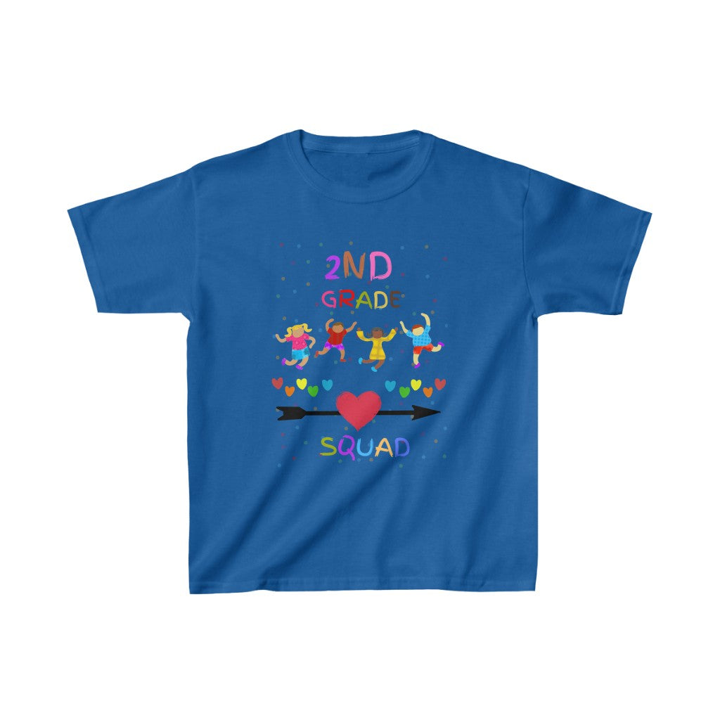 2nd Grade Squad Kids Heavy Cotton™ Tee