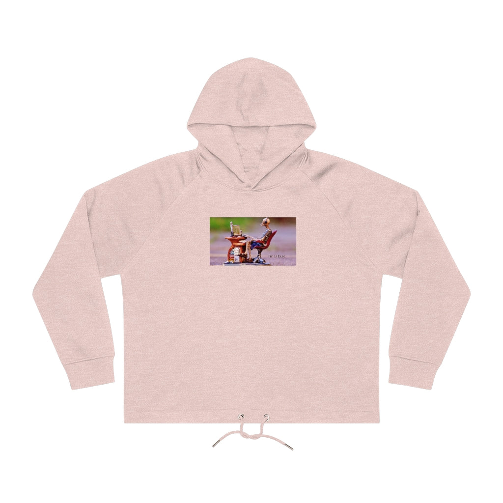 Computer Women's Bower Cropped Hoodie Sweatshirt