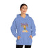 Scarecrow Happy Thanksgiving Unisex Heavy Blend™ Hooded Sweatshirt