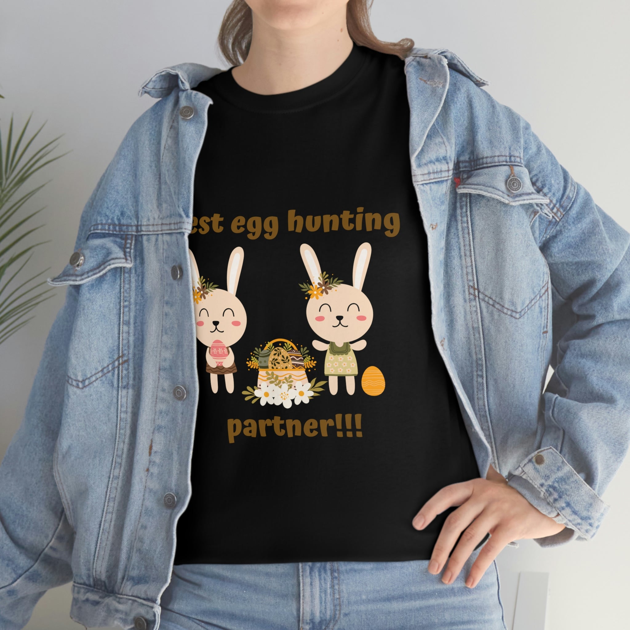 Egg Easter Partner Unisex Heavy Cotton Tee