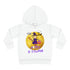 Halloween Witch Girl Toddler Pullover Fleece Hoodie
