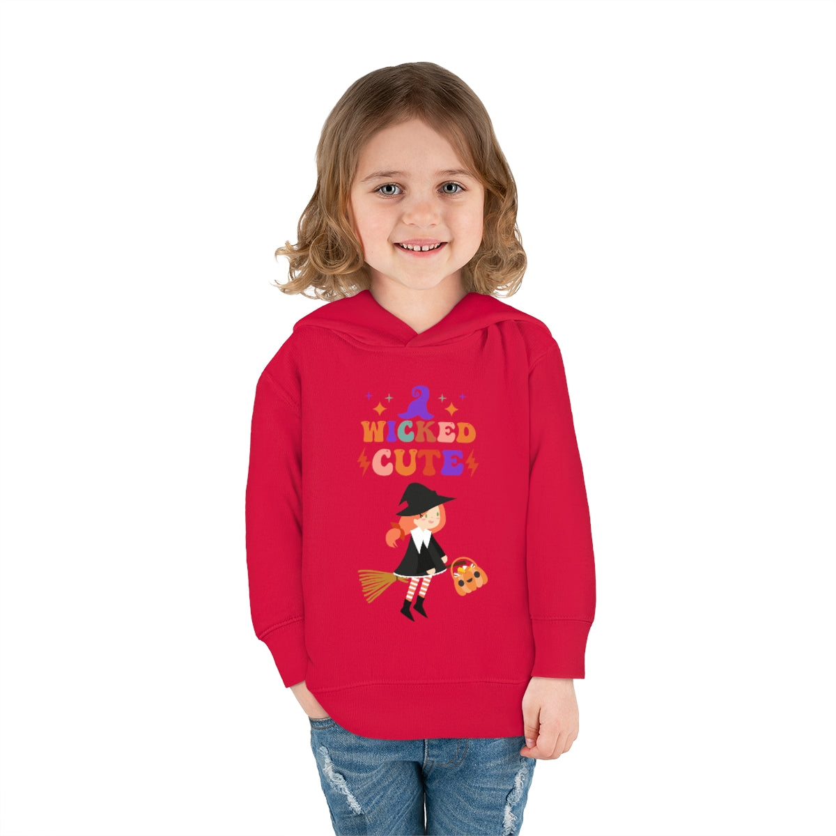 Wicked CuteToddler Pullover Fleece Hoodie