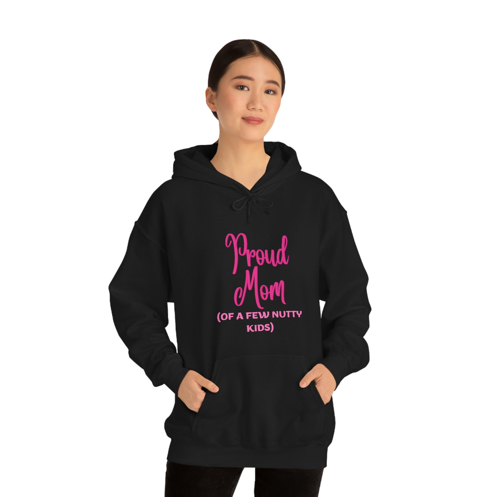 Proud Mom Unisex Heavy Blend™ Hooded Sweatshirt