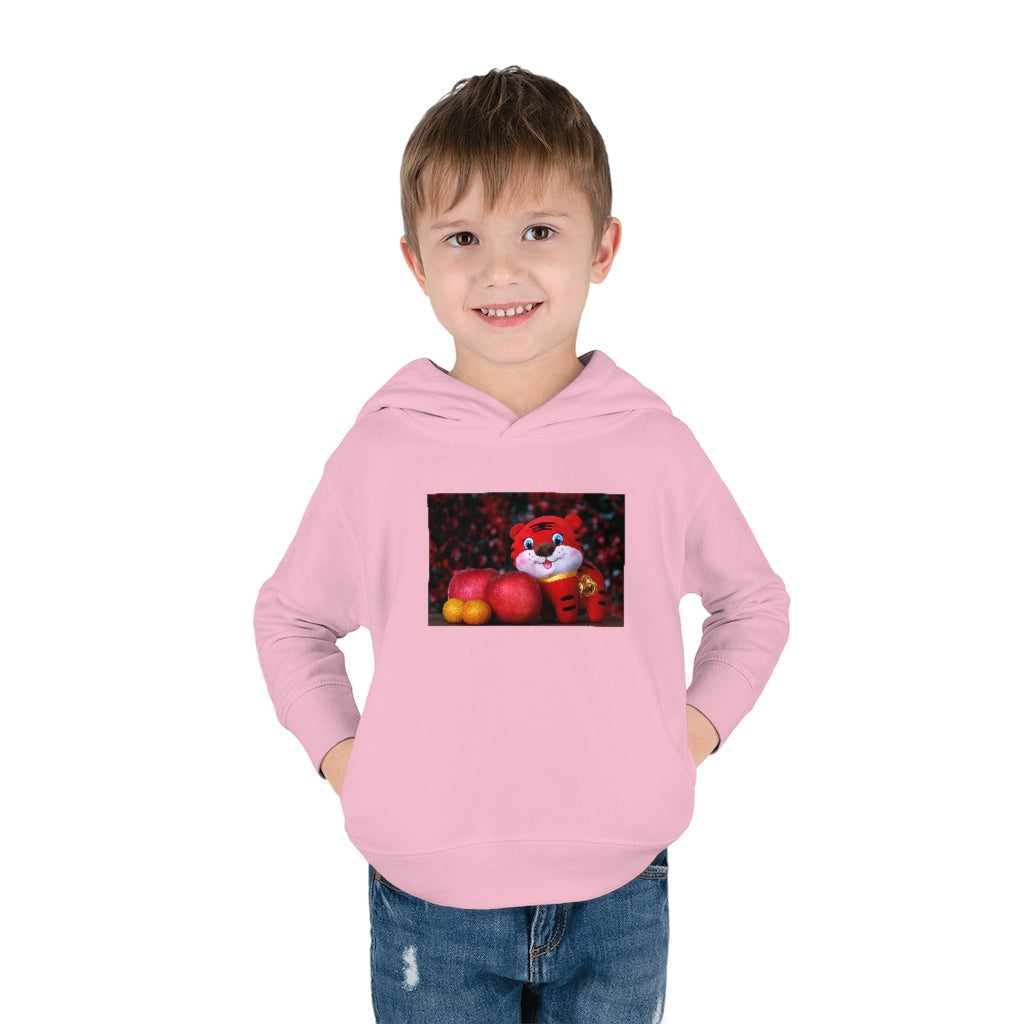 Tiger Toddler Pullover Fleece Hoodie