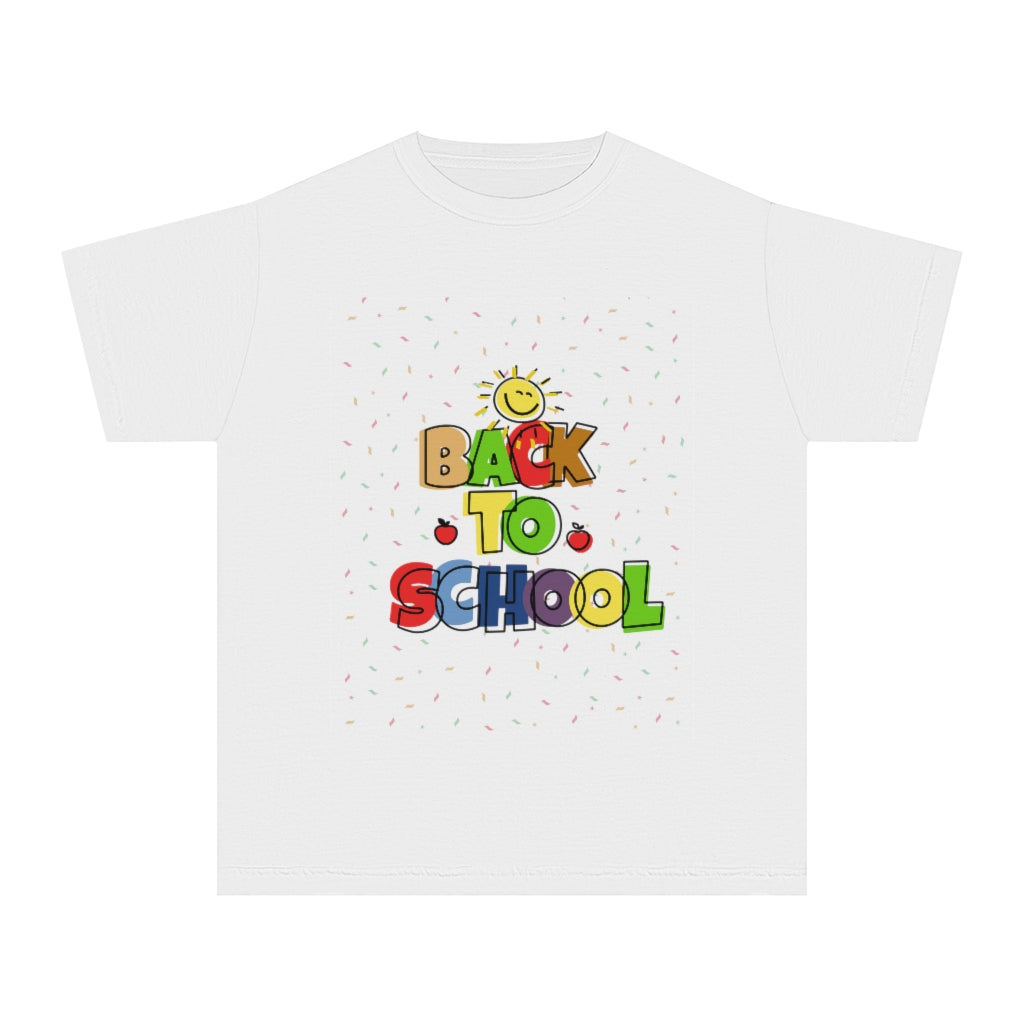 Sunny Back to School Youth Midweight Tee