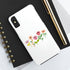 Spring Flowers Tough Phone Cases