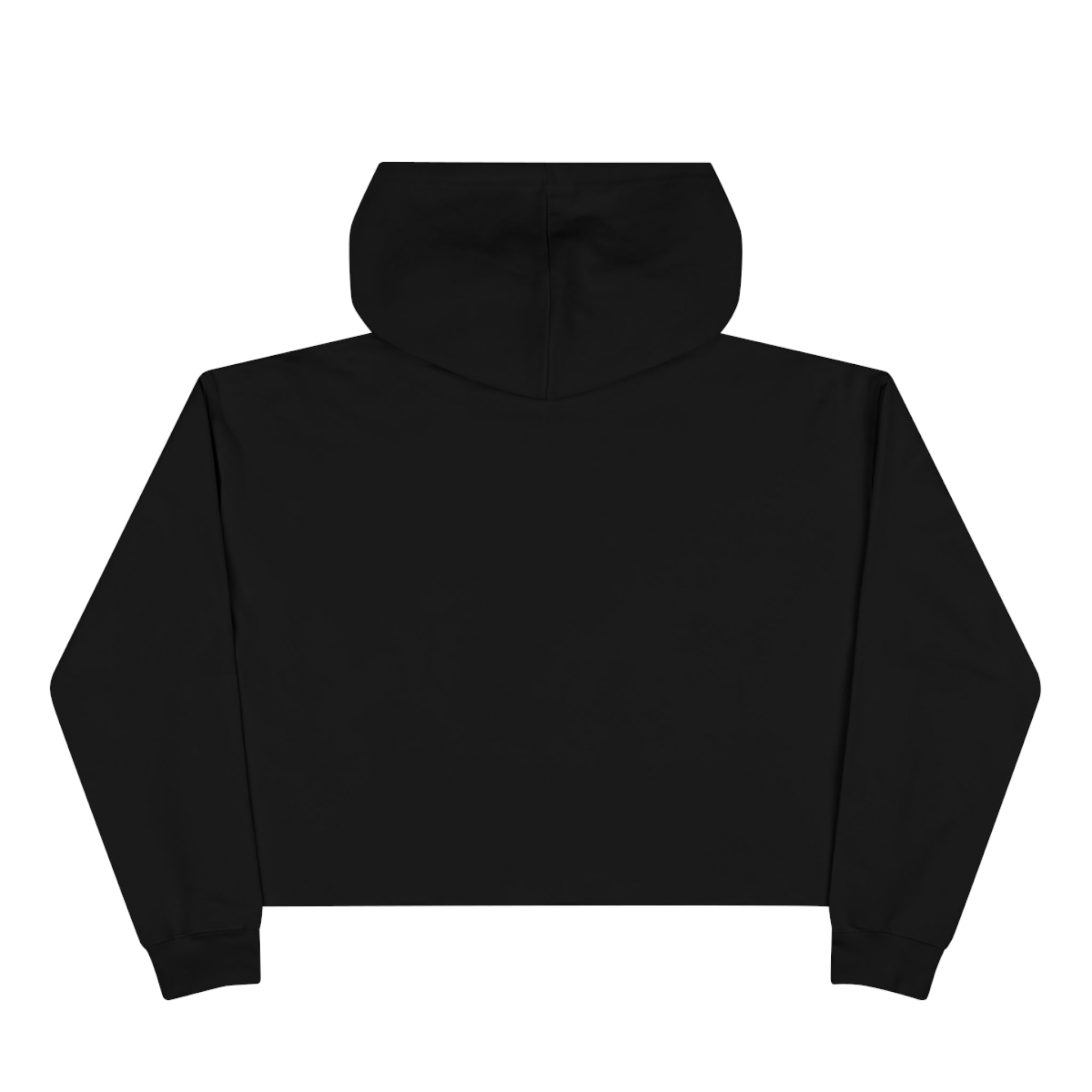 Mom You're The Glue Crop Hoodie