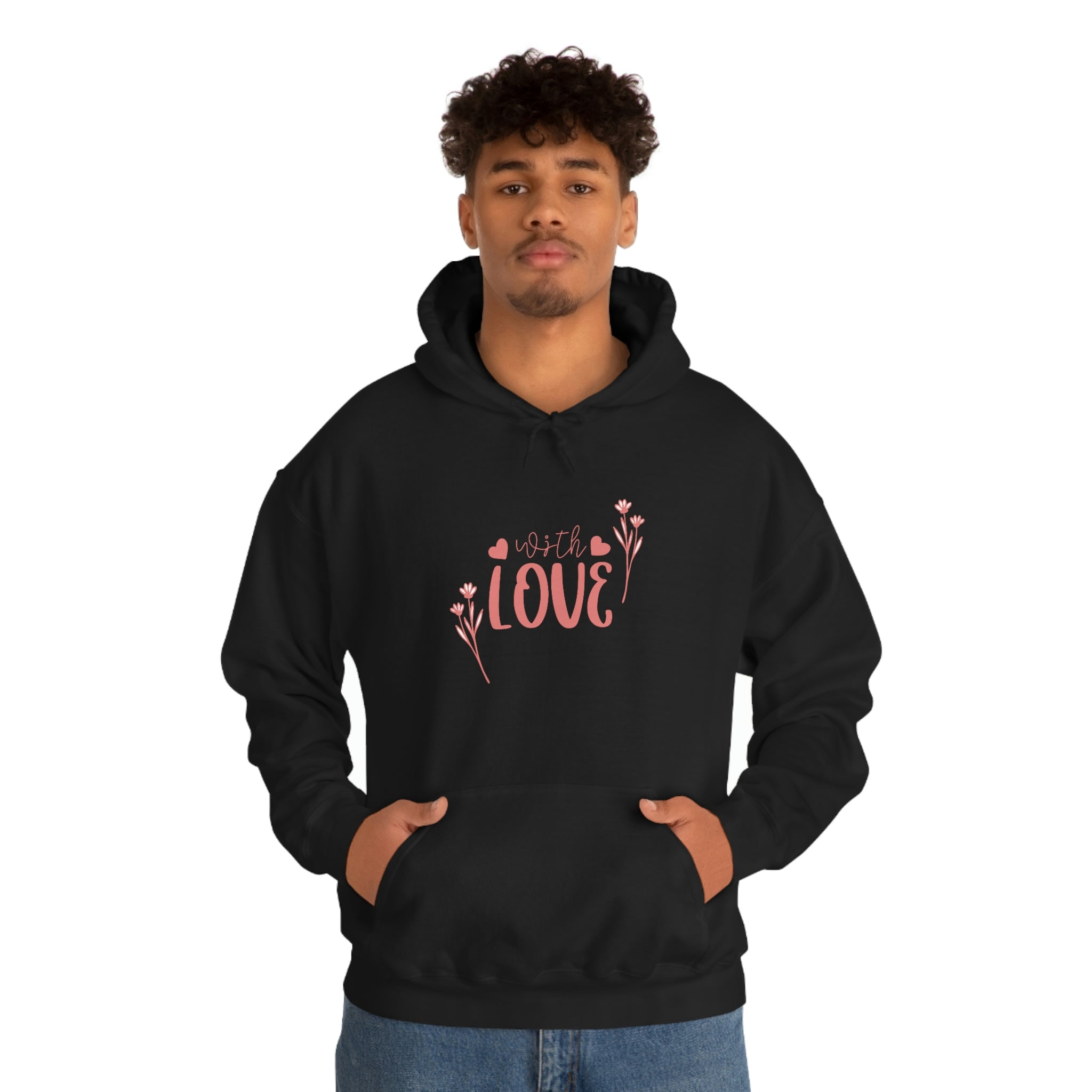 With Love Unisex Heavy Blend™ Hooded Sweatshirt