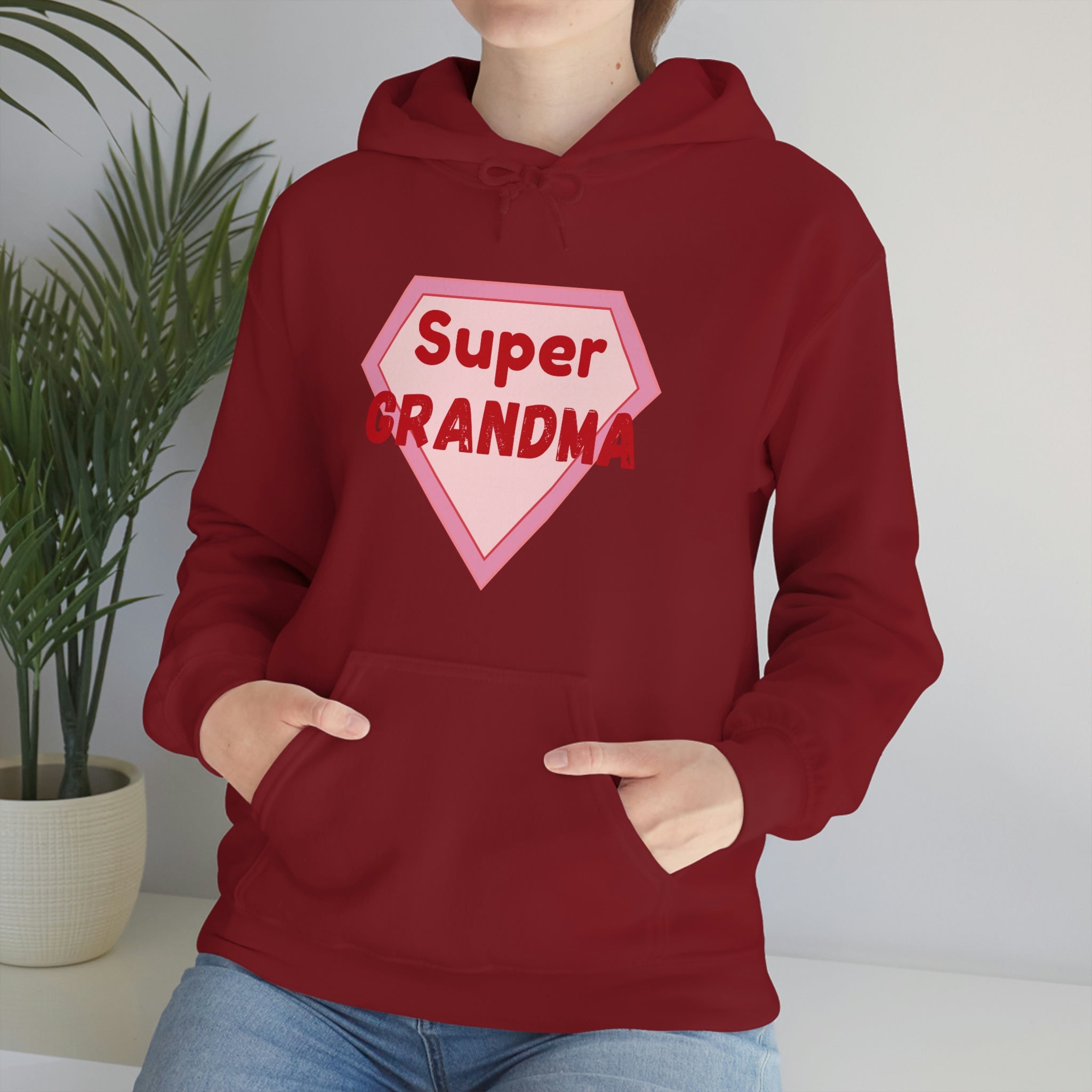 Super Grandma Unisex Heavy Blend™ Hooded Sweatshirt