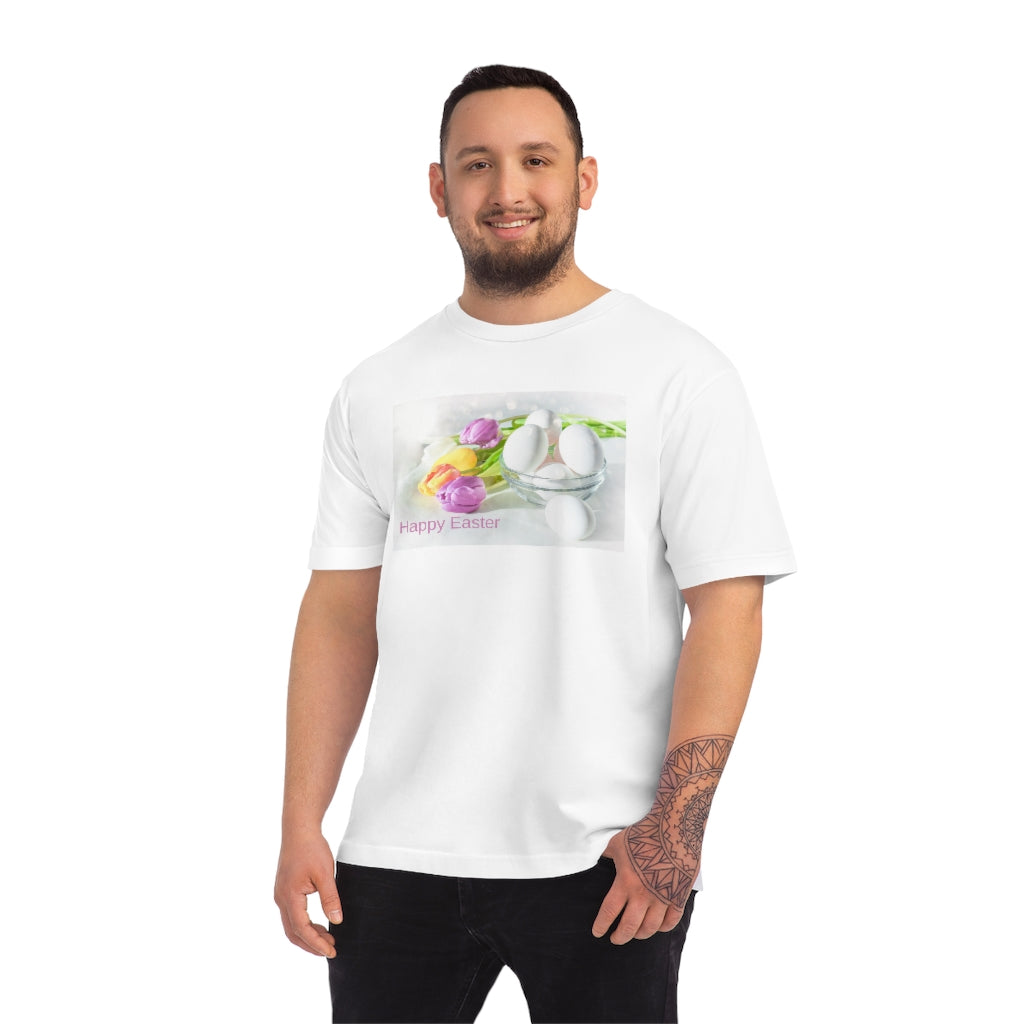 Happy Easter Unisex Fuser T-shirt