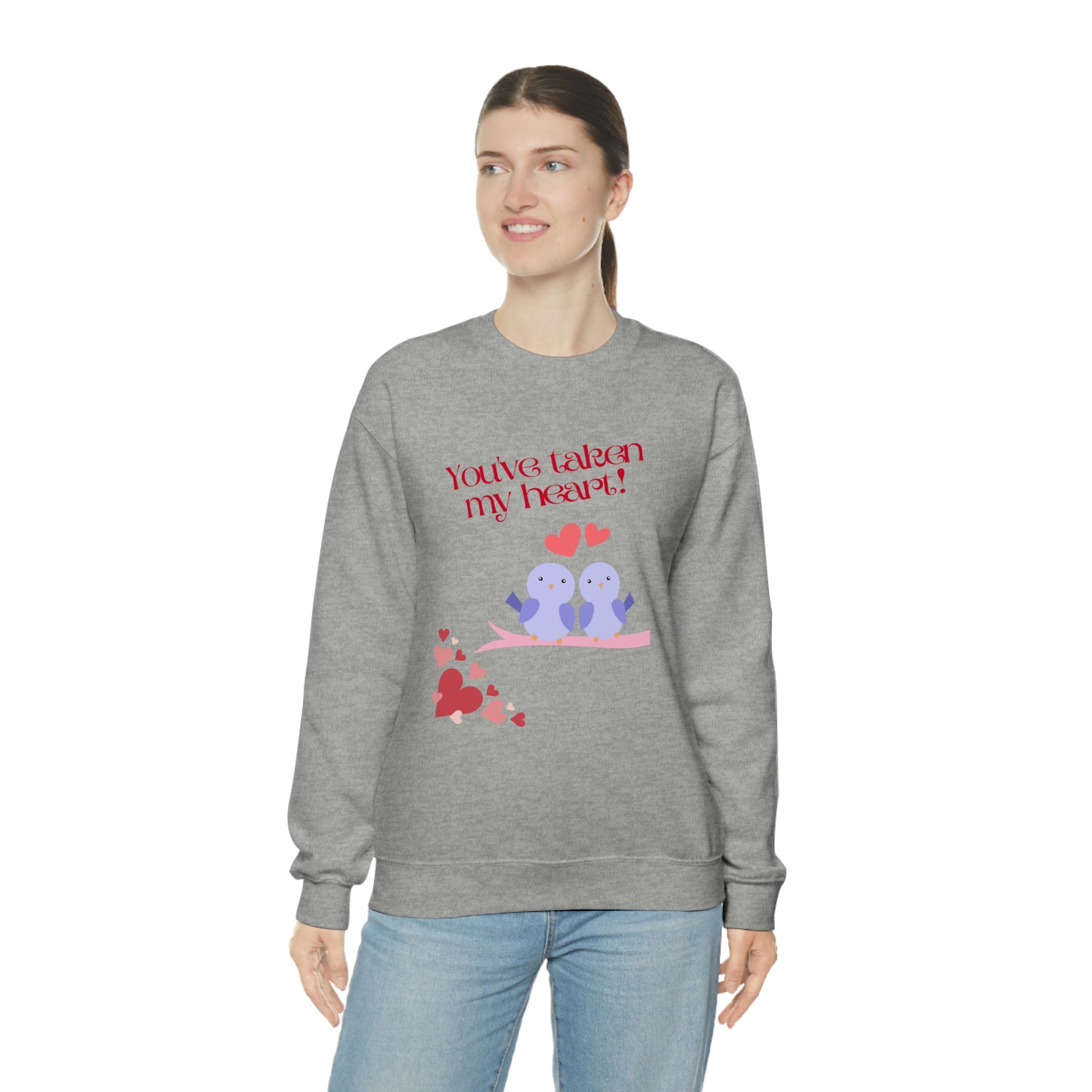 You've Taken My Heart! Unisex Heavy Blend™ Crewneck Sweatshirt