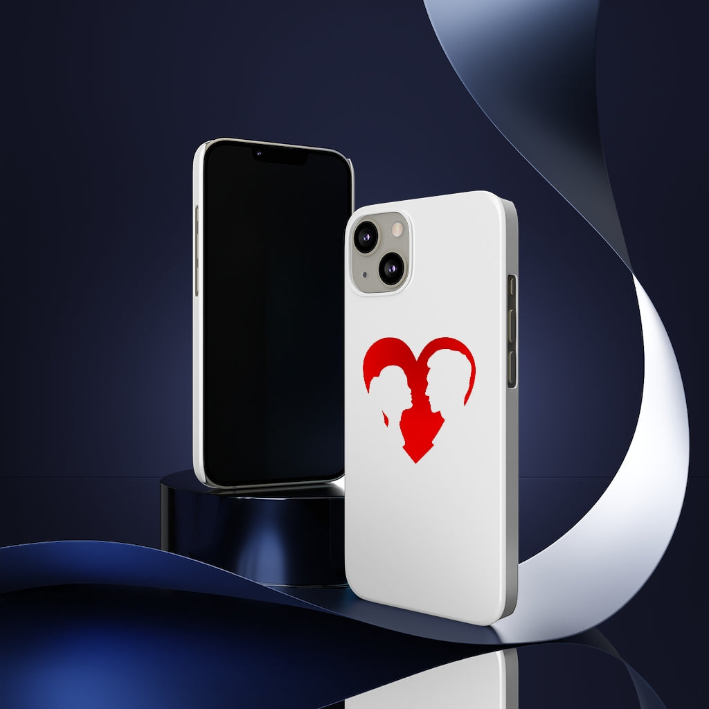 Just for You, Happy Valentine's !!!Barely There Phone Cases