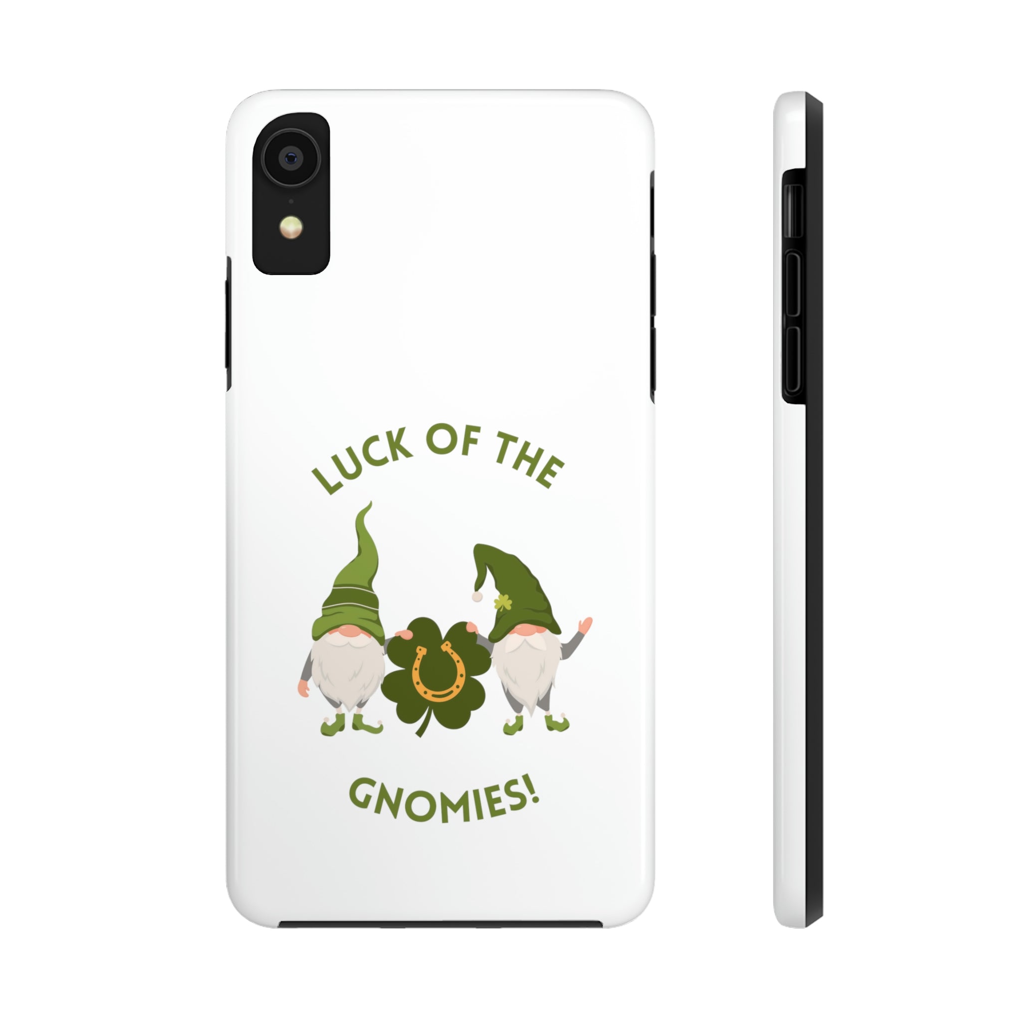 The Luck Of The Gnomies! Tough Phone Cases, Case-Mate