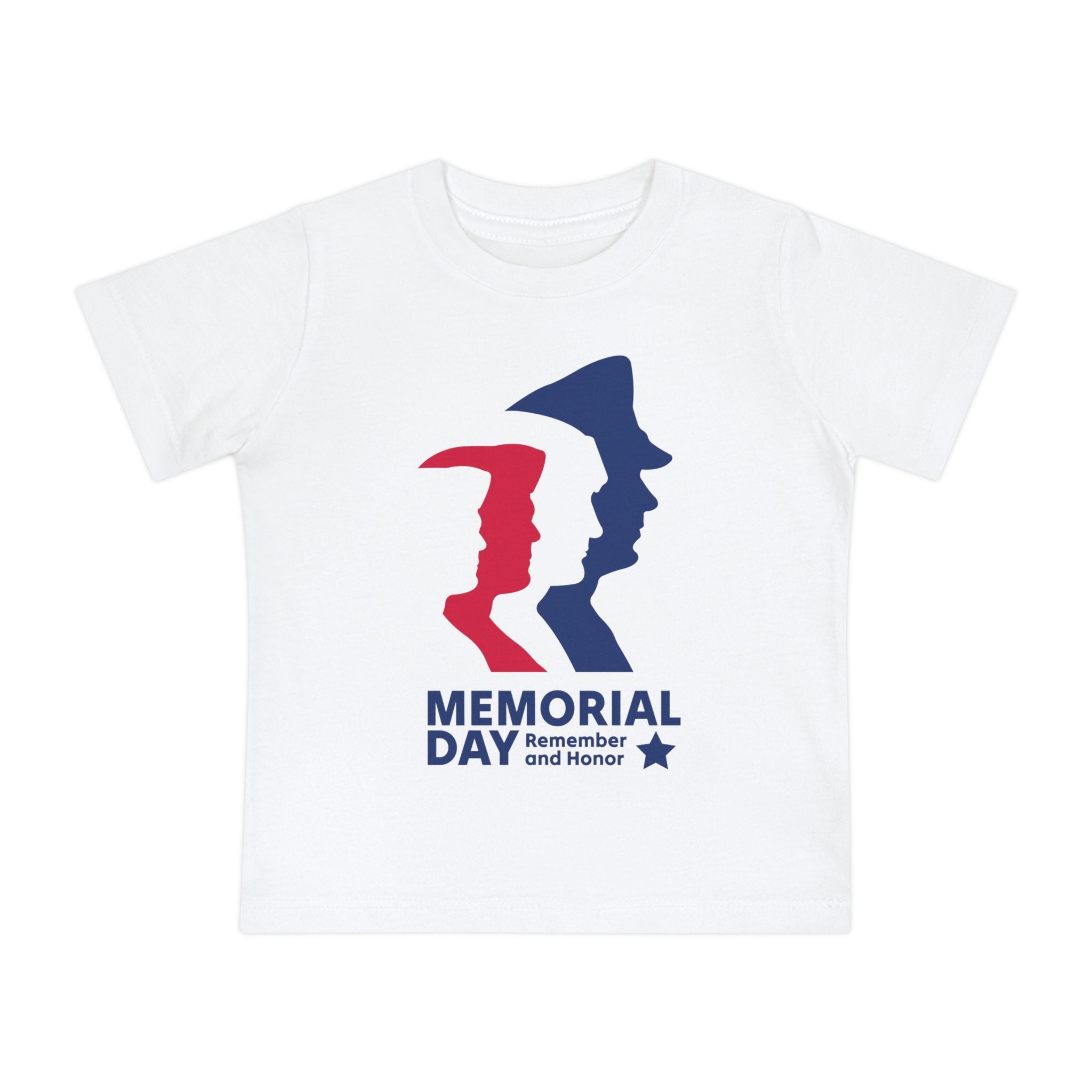 Memorial Day Heroes Baby Short Sleeve T-Shirt