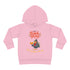 Happy Thanksgiving The Treat Is On Me Toddler Pullover Fleece Hoodie