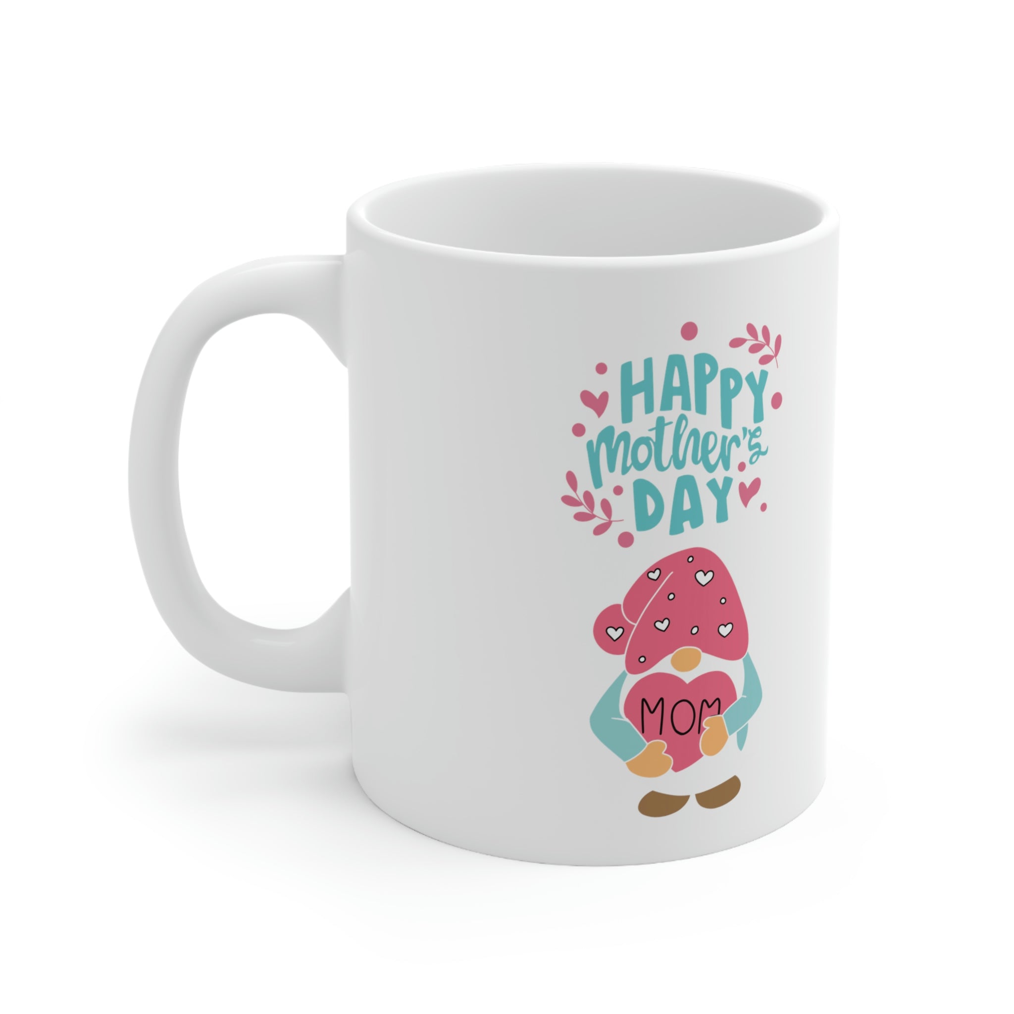 Happy Mother's Day Gnome Ceramic Mug 11oz