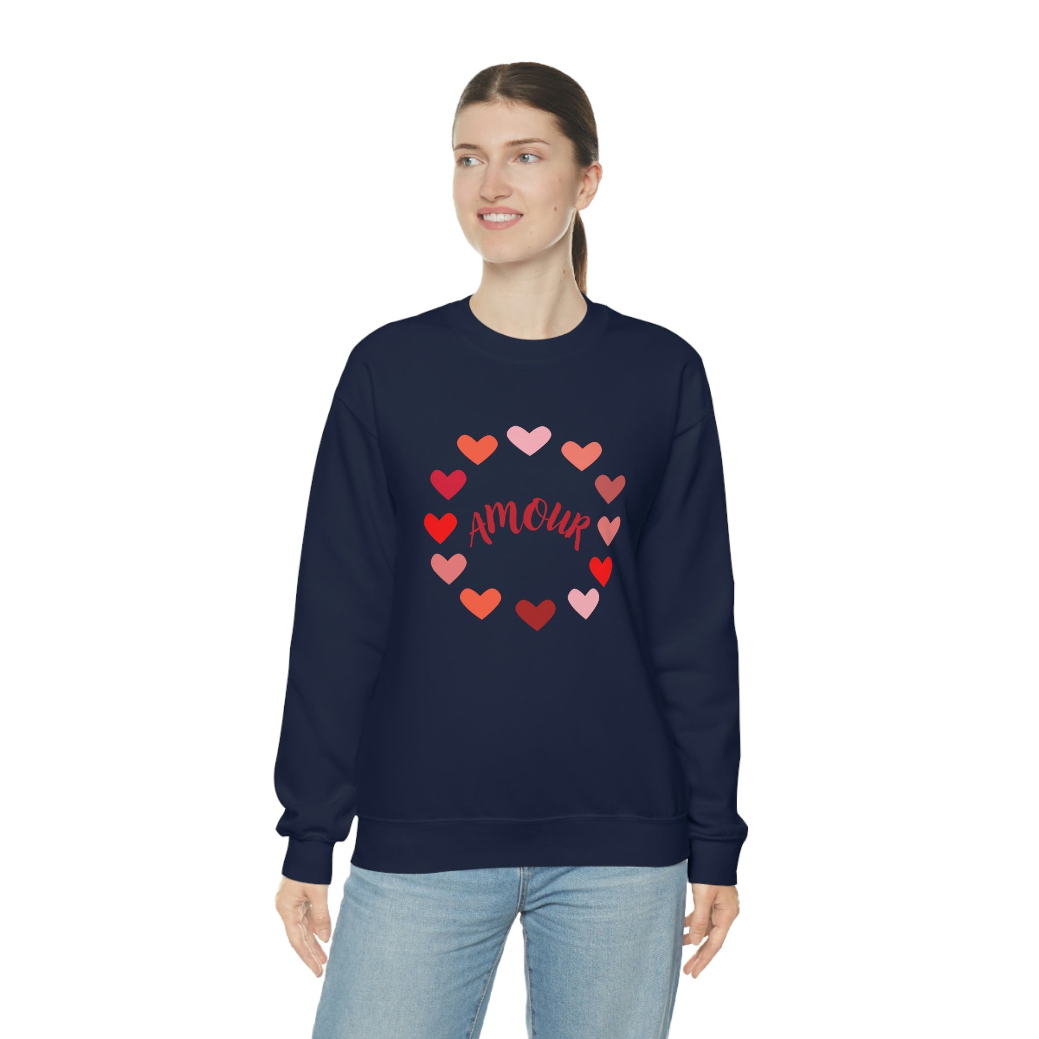 Amour Unisex Heavy Blend™ Crewneck Sweatshirt