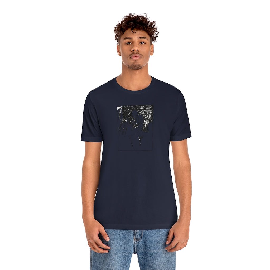 Piano Player Unisex Jersey Short Sleeve Tee