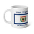 West Virginia State Flag Jumbo Mug, 20oz