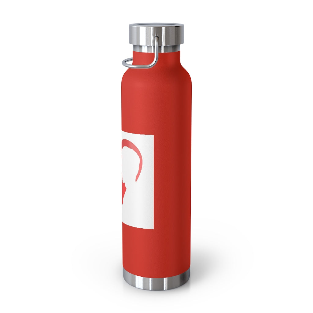 Happy Valentine's Baby!!!!!22oz Vacuum Insulated Bottle