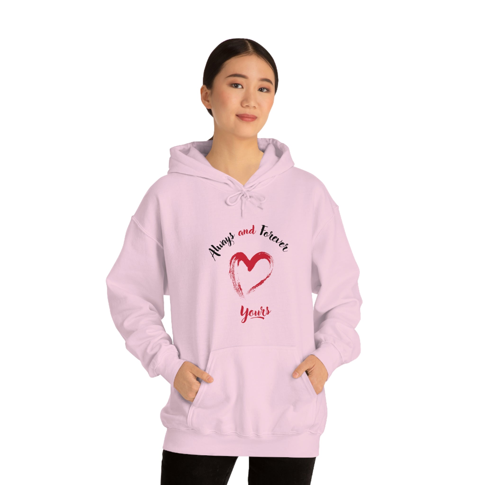 Always And Forever Yours Unisex Heavy Blend™ Hooded Sweatshirt