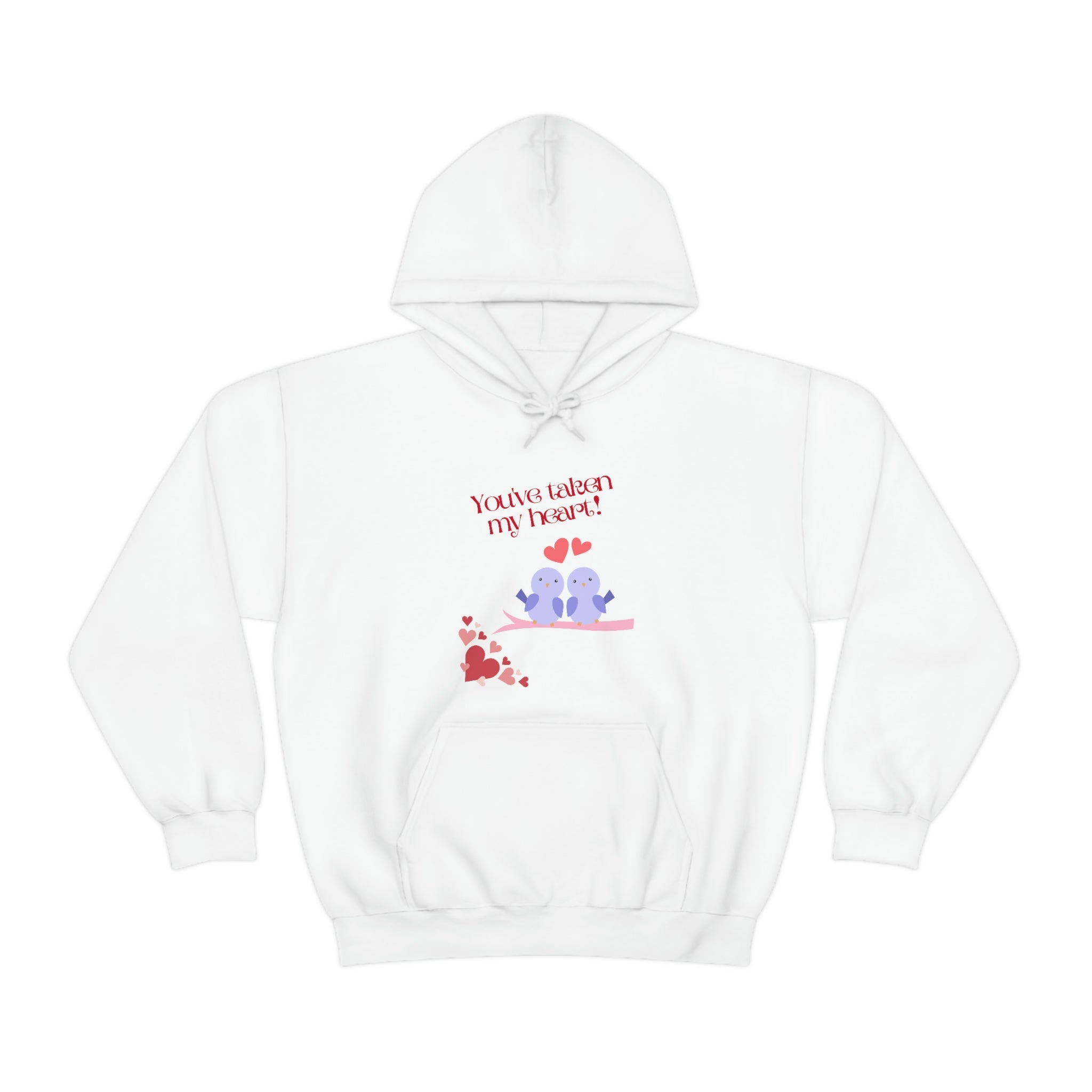 You've Taken My Heart! Unisex Heavy Blend™ Hooded Sweatshirt