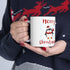 Cute Penguin Christmas Ceramic Mug 11oz
