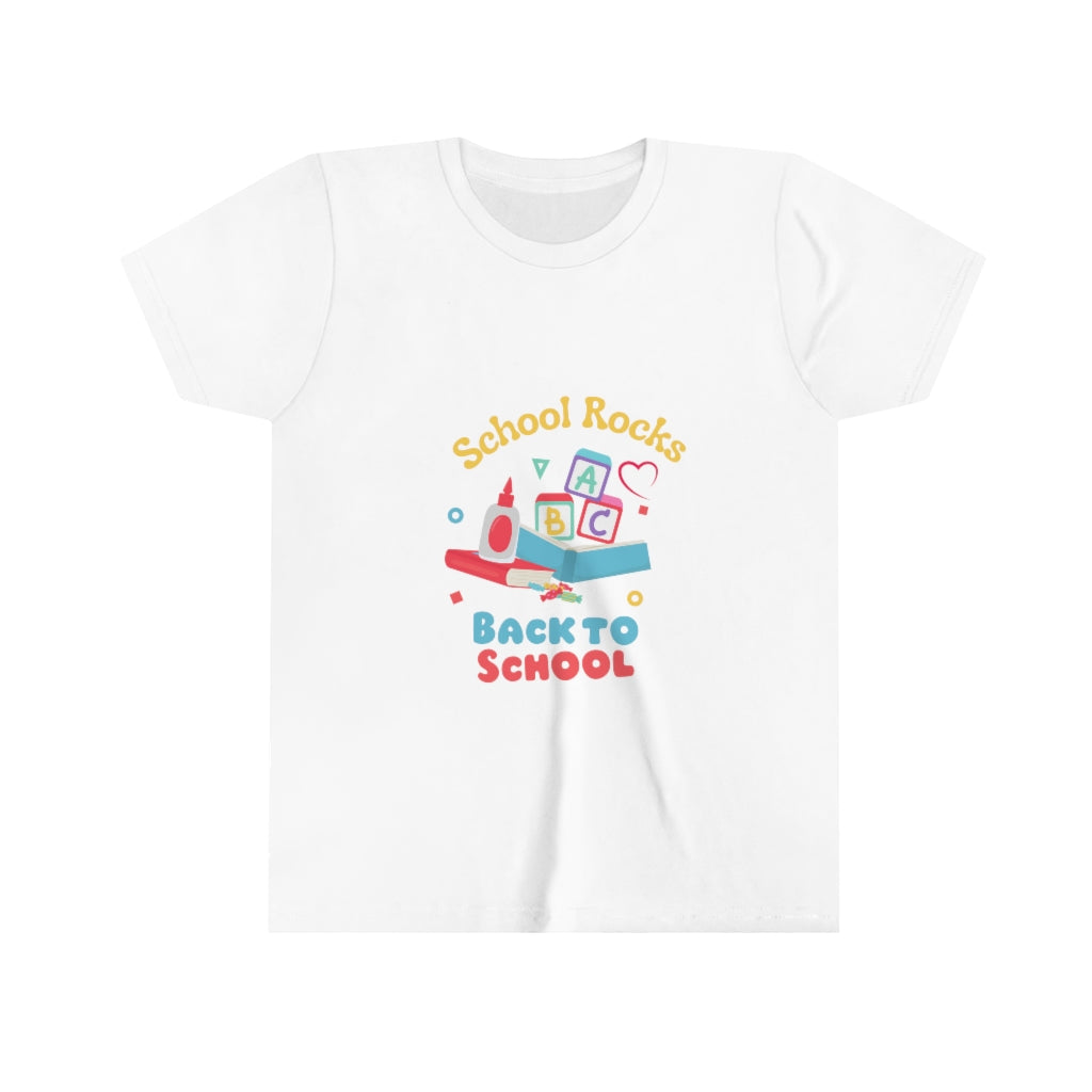 School Rocks Youth Short Sleeve Tee