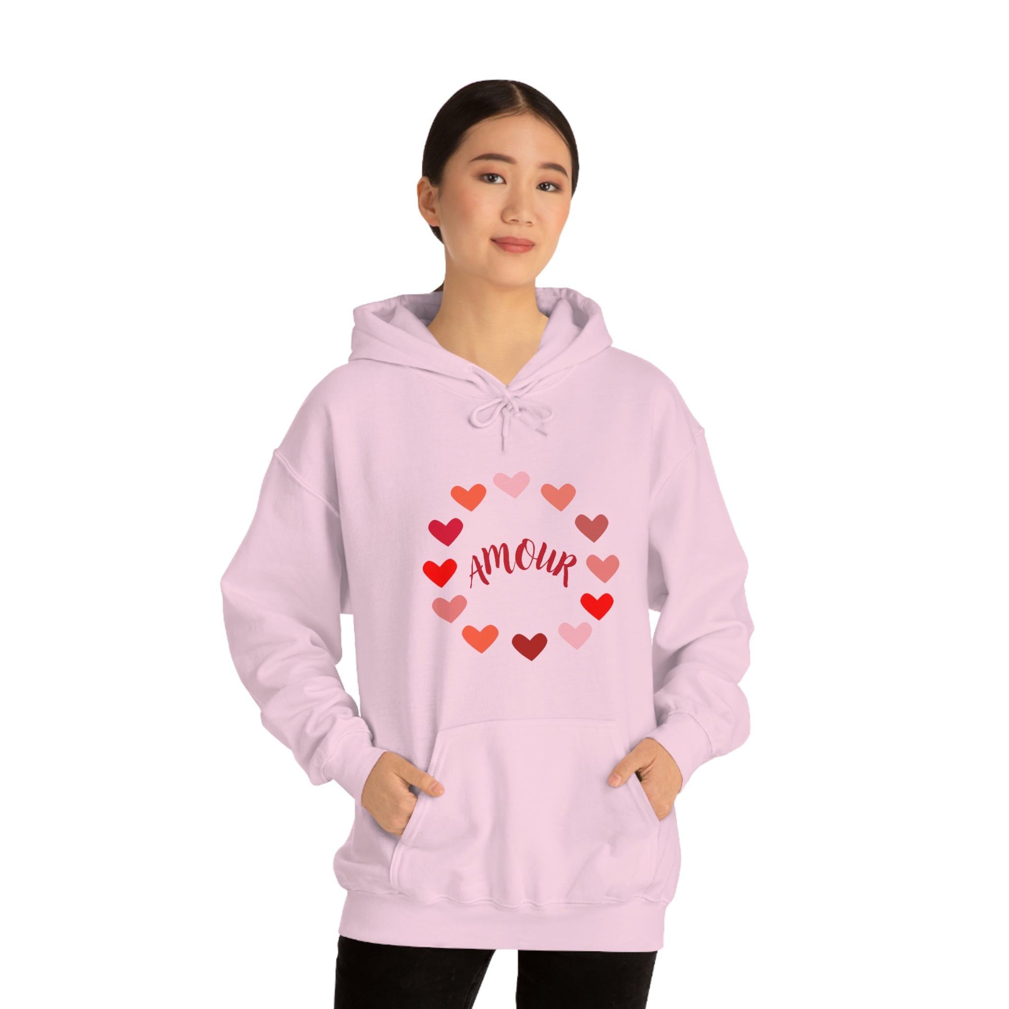 Amour Unisex Heavy Blend™ Hooded Sweatshirt