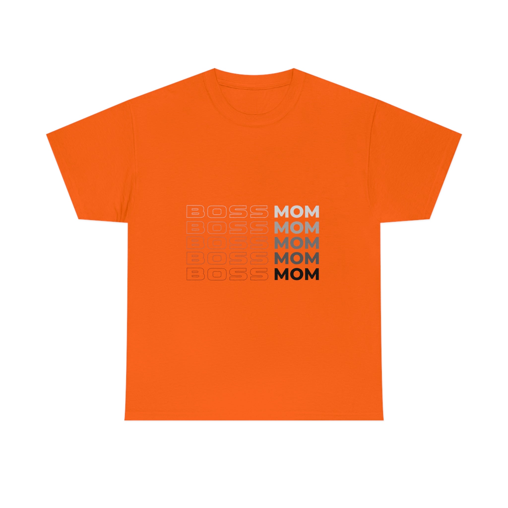 Boss Mom Unisex Heavy Cotton Tee
