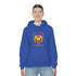 Peace Love Turkey Unisex Heavy Blend™ Hooded Sweatshirt