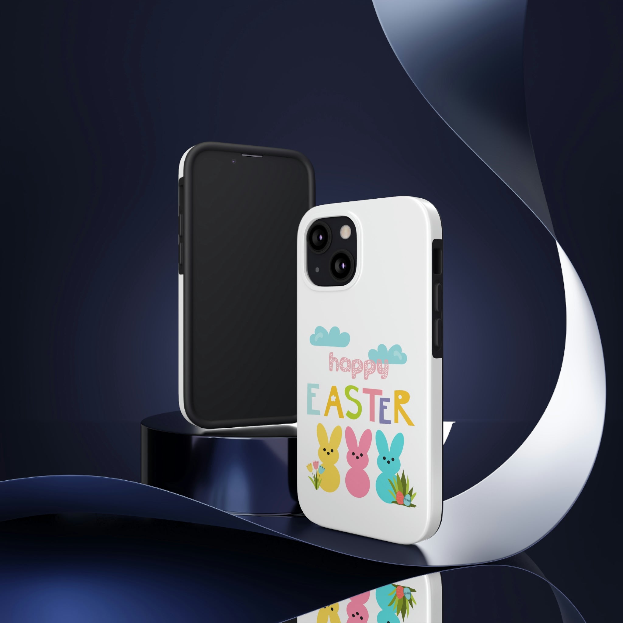 Happy Easter Bunny Tough Phone Cases, Case-Mate