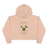 Luck Of The Gnomies! Crop Hoodie