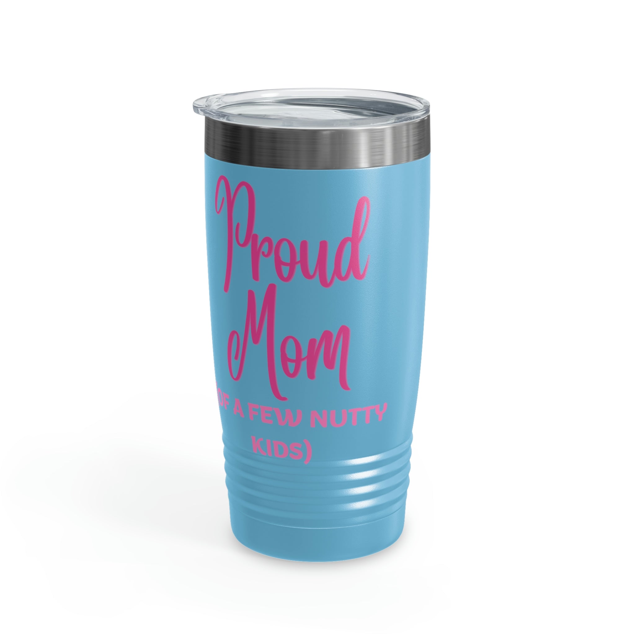 Proud Mom Ringneck Tumbler, 20oz