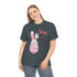 Happy Easter Day Bunny Unisex Heavy Cotton Tee