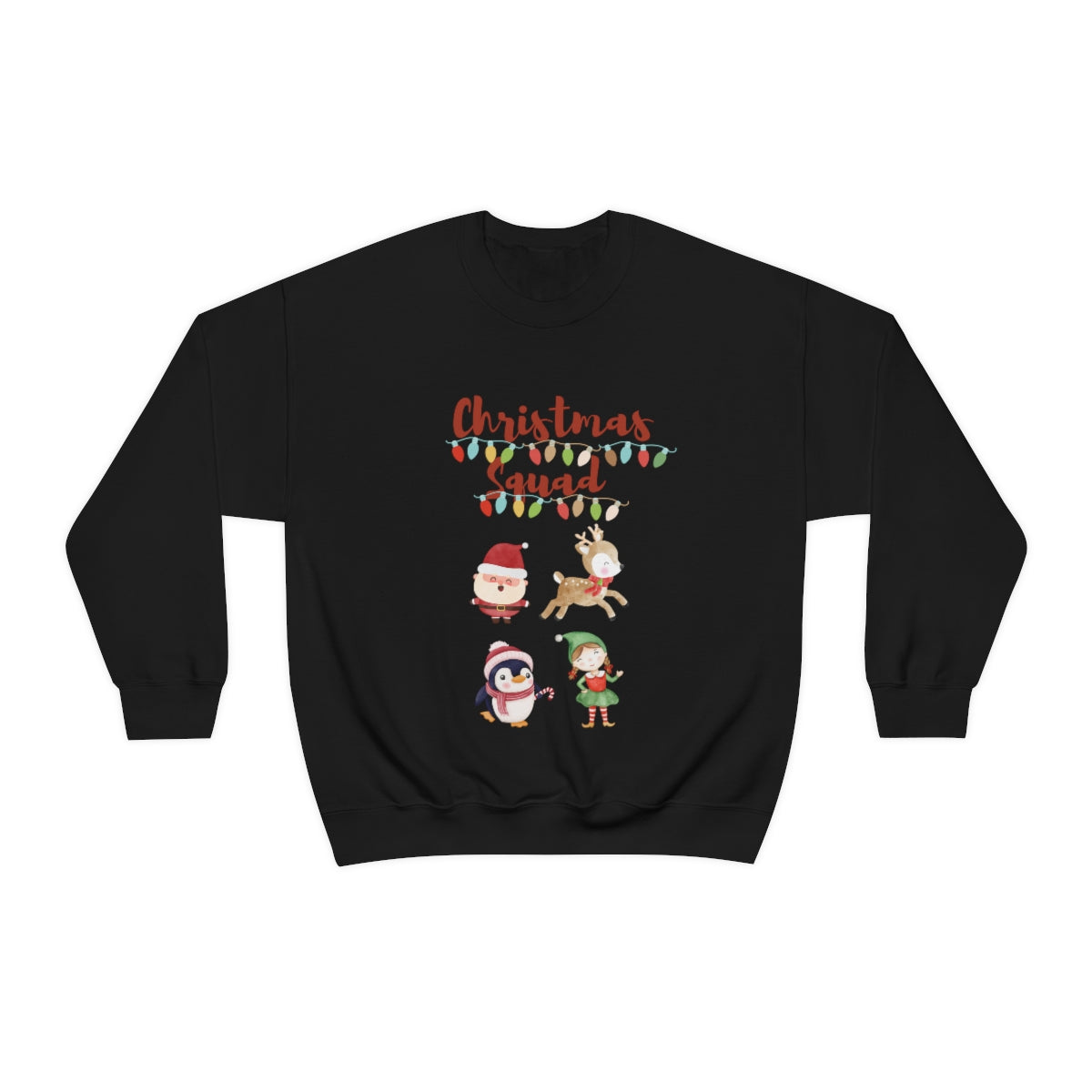 Christmas Squad Unisex Heavy Blend™ Crewneck Sweatshirt